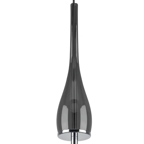 Светильник подвесной LED Astra 804401 Lightstar серый чёрный 1 лампа, основание серебряное в стиле арт-деко  фото 7