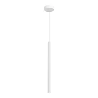 Светильник подвесной LED ST613 ST613.513.06 ST-Luce белый 1 лампа, основание белое в стиле современный хай-тек трубочки