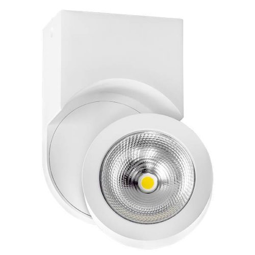 Светильник накладной LED Snodo 055164 Lightstar белый 1 лампа, основание белое в стиле хай-тек круглый фото 4