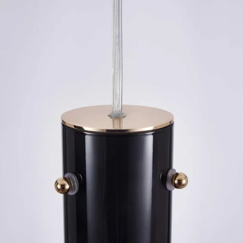 Светильник подвесной Alba 4103-1P Favourite прозрачный 1 лампа, основание белое в стиле современный шар фото 4