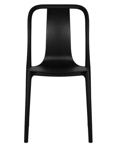 Стул обеденный 669PP-LMZL ADAM, цвет сиденья черный, цвет основания черный Dobrin, /, ножки/пластик/чёрный, размеры - *875***440*535 фото 6