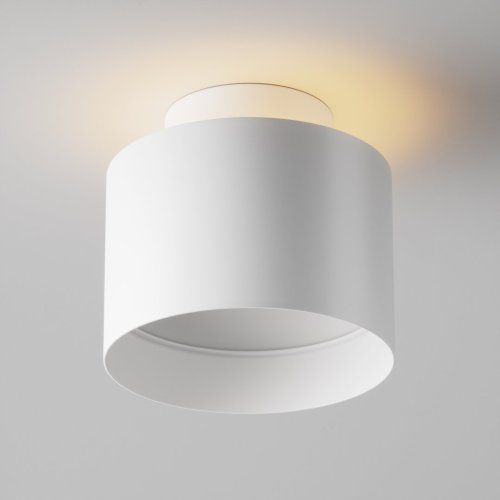 Светильник накладной LED Planet C009CW-L12W Maytoni белый 1 лампа, основание белое в стиле современный круглый фото 6