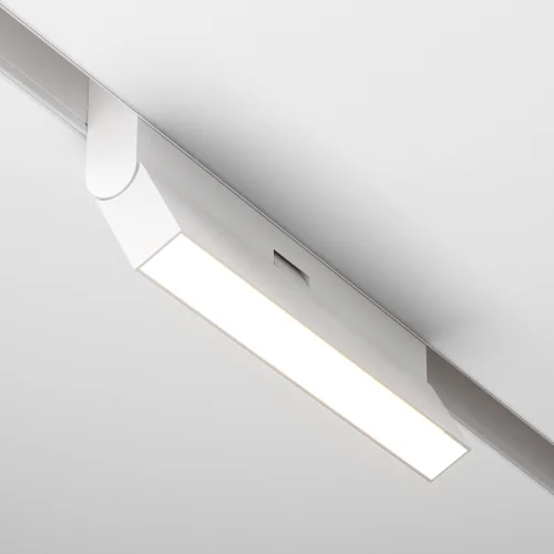 Трековый светильник Basis Exility 2700-6000K 12Вт 120° Dim Smart Zigbee TR036-4-12WTW-DSZ-W Maytoni белый для шинопроводов серии Magnetic track system Exility белый фото 2