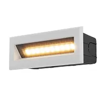 Подсветка для лестниц LED Bosca O045SL-L5W3K Maytoni уличный IP65 белый на 1 лампу, плафон белый в стиле современный хай-тек LED