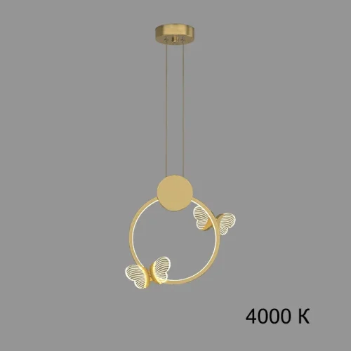 Светильник подвесной BABETTA GEOMETRY C Brass 4000К 212869-23 ImperiumLoft прозрачный 3 лампы, основание латунь в стиле современный  фото 9