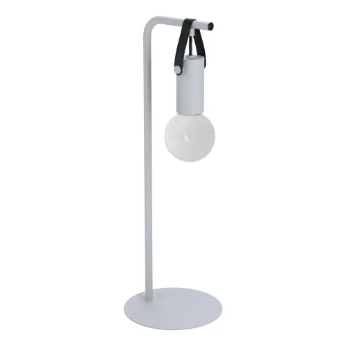 Настольная лампа Apricale 98284 Eglo без плафона 1 лампа, основание белое металл в стиле современный 