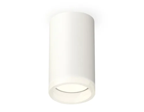 Светильник накладной Techno spot XS6322040 Ambrella light белый 1 лампа, основание белое в стиле современный круглый