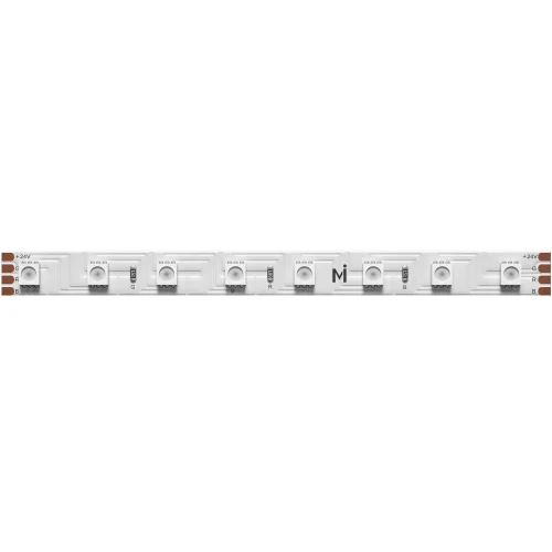 Светодиодная лента RGB 24В 3838 8Вт/м 5м IP 20 201130 Maytoni цвет LED rgb RGBK, световой поток Lm