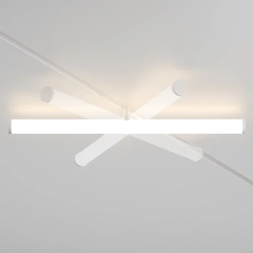 Трековый светильник LED Magnetic track system Exility TR086-2-25W3K-W Maytoni белый для шинопроводов серии Magnetic track system Exility белый фото 3
