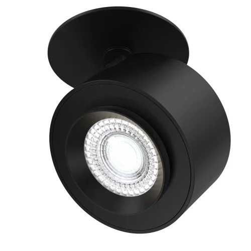 Светильник точечный Treo C063CL-L12B4K Maytoni чёрный 1 лампа, основание чёрное в стиле современный  фото 2