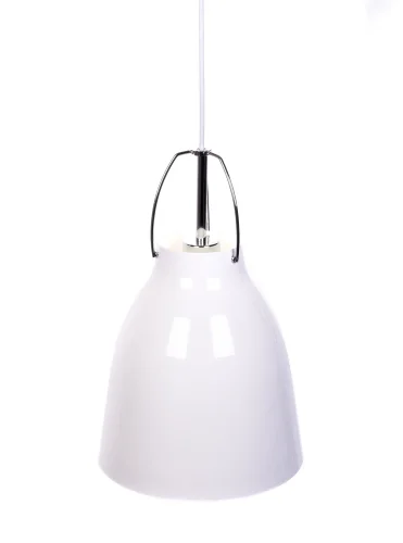 Светильник подвесной Rayo LDP 7504-250 WT Lumina Deco белый 1 лампа, основание белое в стиле современный  фото 4