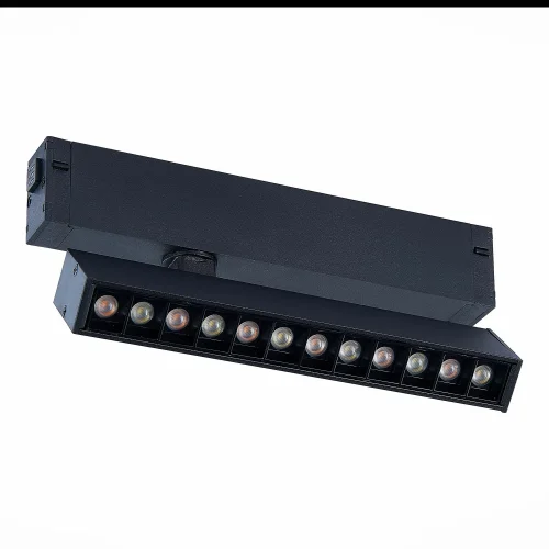 Трековый светильник LED Skyline 220 ST656.496.09 ST-Luce чёрный для шинопроводов серии Skyline 220 фото 3