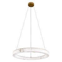 Светильник подвесной ЛЕД Мондриан / Mondrian acrylic 10549/800 LOFT IT бежевый на 1 лампу, основание латунь в стиле современный кольца Светильник подвесной ЛЕД Мондриан / Mondrian acrylic 10549/800 LOFT IT бежевый на 1 лампу, основание латунь в стиле современный кольца
