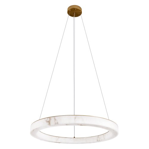 Светильник подвесной ЛЕД Мондриан / Mondrian acrylic 10549/800 LOFT IT бежевый на 1 лампу, основание латунь в стиле современный кольца Светильник подвесной ЛЕД Мондриан / Mondrian acrylic 10549/800 LOFT IT бежевый на 1 лампу, основание латунь в стиле современный кольца