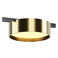 Трековый светильник Zon 2700К 12Вт 100° Magnetic track system Levity TR189-1-12W2.7K-BBS Maytoni латунь для шинопроводов серии Magnetic track system Levity латунь чёрный
