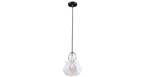 Светильник подвесной лофт NARNI 1941.1 white Lucia Tucci белая на 1 лампа, основание белое в стиле лофт 