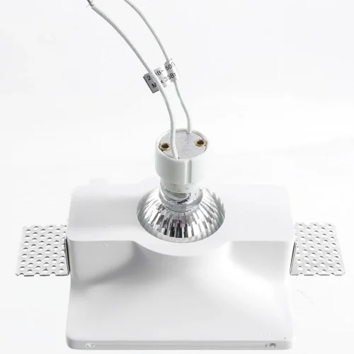 Светильник точечный INVISIBLE A9110PL-1WH Arte Lamp белый 1 лампа, основание белое в стиле современный  фото 3