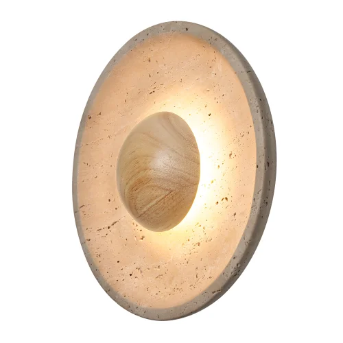 Бра LED Mares CL246018 Citilux бежевый на 1 лампу, основание бежевое в стиле кантри лофт отражённый свет фото 5 Бра LED Mares CL246018 Citilux бежевый на 1 лампу, основание бежевое в стиле кантри лофт отражённый свет фото 5