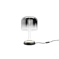 Настольная лампа LED Spirito MOD286TL-L8B3K Maytoni чёрная на 1 лампу, основание чёрное металл в стиле современный 