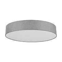 Светильник потолочный LED Romao-C 98669 Eglo серый белый 1 лампа, основание серое в стиле современный 