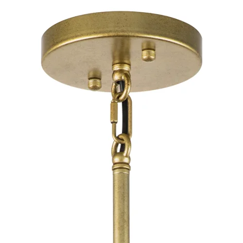 Люстра подвесная Firenze 725143 Lightstar золотая на 4 лампы, основание золотое в стиле арт-деко  фото 2