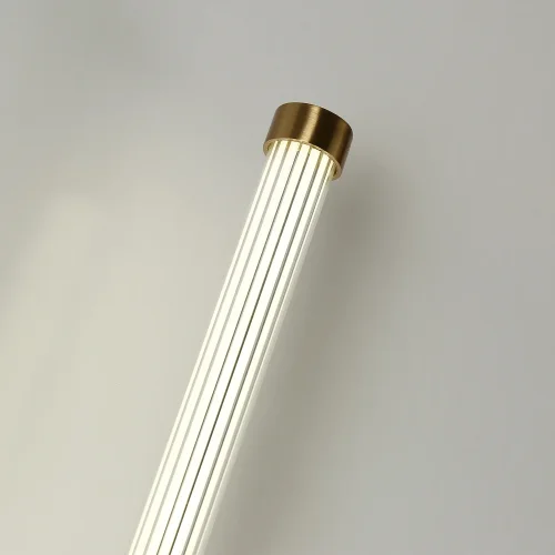 Бра LED Lignum 3057-2W Favourite белый на 1 лампа, основание золотое в стиле классический  фото 6