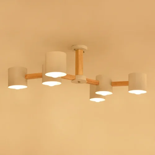 Люстра на штанге MALMO X 101774-26 ImperiumLoft белая на 4 лампы, основание бежевое в стиле скандинавский фото 10 Люстра на штанге MALMO X 101774-26 ImperiumLoft белая на 4 лампы, основание бежевое в стиле скандинавский фото 10