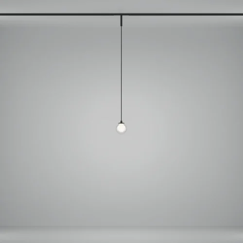 Трековый светильник LED Magnetic track system Basity TR181PL-1-4WTW-B Maytoni прозрачный для шинопроводов серии Magnetic track system Basity чёрный фото 5