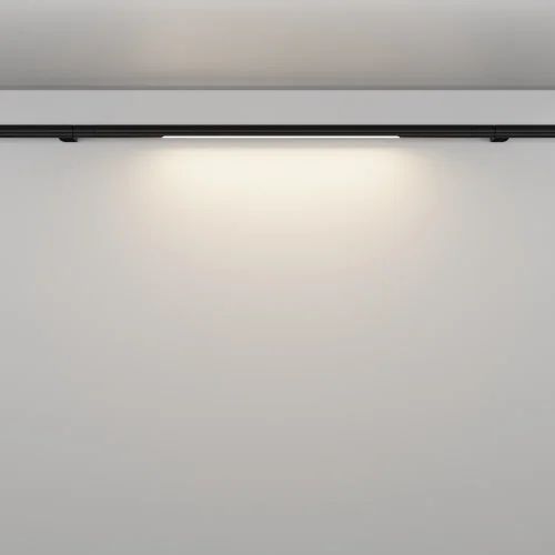 Светильник Basis для штанговой системы освещения Axity 12Вт 120° C100CL-L480-8W3K-B Maytoni чёрный для шинопроводов серии Axity чёрный фото 3