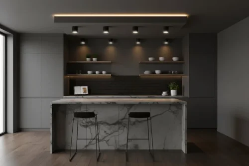 Светильник накладной CLT 073C BL Crystal Lux чёрный на 1 лампу, основание чёрное в стиле минимализм круглый фото 4 Светильник накладной CLT 073C BL Crystal Lux чёрный на 1 лампу, основание чёрное в стиле минимализм круглый фото 4