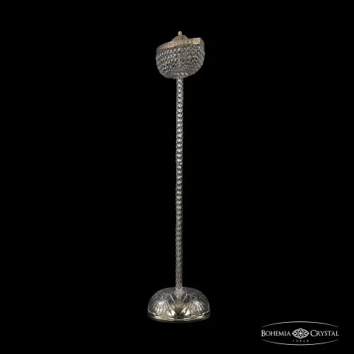 Торшер 19283T4/45IV-138 G Bohemia Ivele Crystal sp прозрачный 4 лампы, основание золотое в стиле классический
 фото 2