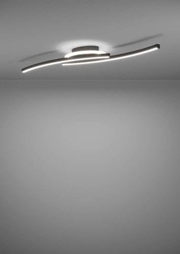 Светильник потолочный LED Lungolago 901218 Eglo чёрный на 1 лампу, основание чёрное в стиле современный хай-тек фото 7 Светильник потолочный LED Lungolago 901218 Eglo чёрный на 1 лампу, основание чёрное в стиле современный хай-тек фото 7