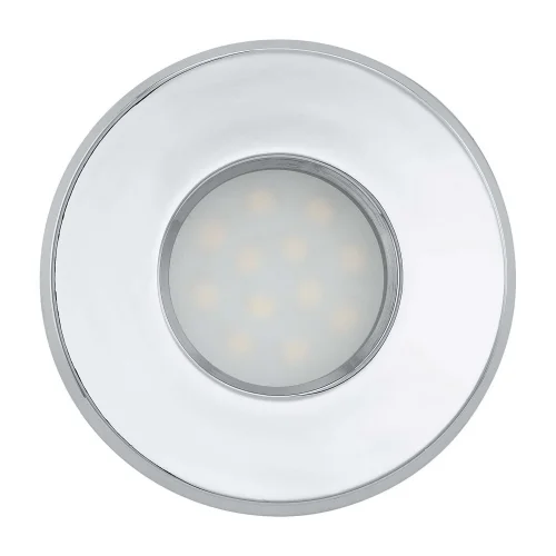 Светильник LED Встраиваемый IGOA 93215 Eglo хром на 1 лампу, основание хром серое в стиле современный Светильник LED Встраиваемый IGOA 93215 Eglo хром на 1 лампу, основание хром серое в стиле современный