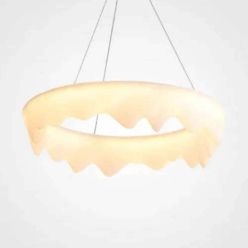 Люстра подвесная ODDLY C D46 220267-23 ImperiumLoft белая на 1 лампу, основание белое в стиле современный скандинавский минимализм Люстра подвесная ODDLY C D46 220267-23 ImperiumLoft белая на 1 лампу, основание белое в стиле современный скандинавский минимализм