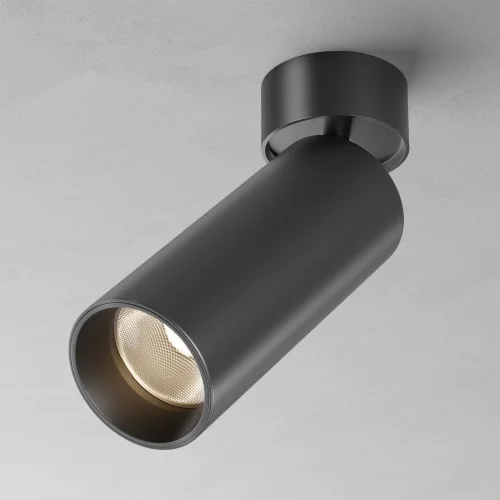 Светильник потолочный Фокус / FOCUS LED 20 Вт 2.7-3-4 К 36° с переключателем цветовой температуры C055CL-L20W2.7-3-4K-M-B Maytoni чёрный ЛЕД в стиле современный хай-тек трубочки фото 3 Светильник потолочный Фокус / FOCUS LED 20 Вт 2.7-3-4 К 36° с переключателем цветовой температуры C055CL-L20W2.7-3-4K-M-B Maytoni чёрный ЛЕД в стиле современный хай-тек трубочки фото 3