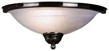 Бра  357-521-01 Velante белый 1 лампа, основание бронзовое в стиле классический 