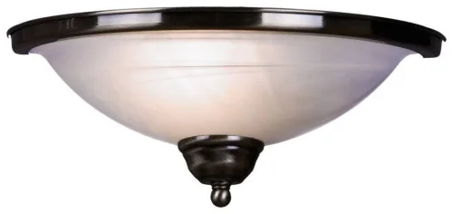 Бра  357-521-01 Velante белый на 1 лампа, основание бронзовое в стиле классический 