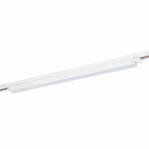 Трековый светильник LED St366 ST366.548.24 ST-Luce белый для шинопроводов серии St366