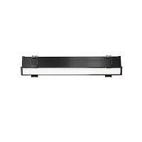Светильник точечный LED Basis DL066-20W3-6K-B Maytoni чёрный на 1 лампу, основание чёрное в стиле современный хай-тек прямоугольный