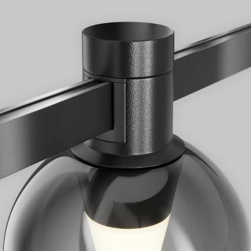 Трековый светильник LED Magnetic trаck system Flarity TR148-1-3W3K-B Maytoni чёрный серый для шинопроводов серии Magnetic trаck system Flarity чёрный фото 9