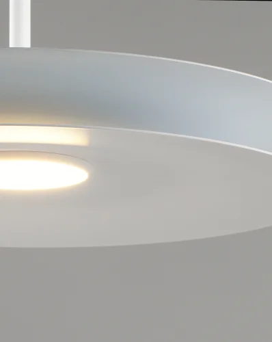 Светильник подвесной LED Montana V11112-PL Moderli белый на 1 лампу, основание белое в стиле современный фото 3