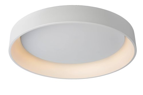 Светильник потолочный LED Talowe 46100/80/31 Lucide белый 1 лампа, основание белое в стиле современный 
