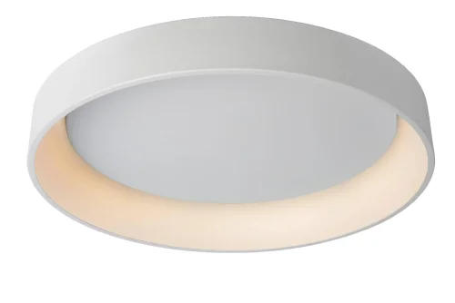 Светильник потолочный LED Talowe 46100/80/31 Lucide белый на 1 лампу, основание белое в стиле современный 