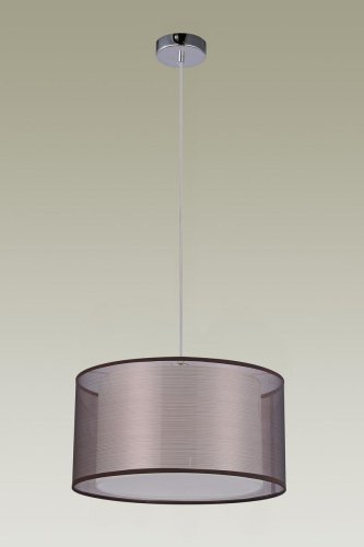 Светильник подвесной Room V2733-1P Moderli коричневый 1 лампа, основание хром в стиле современный  фото 2
