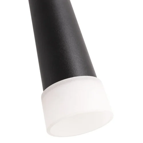 Светильник подвесной LED Orione A6010SP-1BK Arte Lamp чёрный 1 лампа, основание чёрное в стиле современный трубочки фото 3