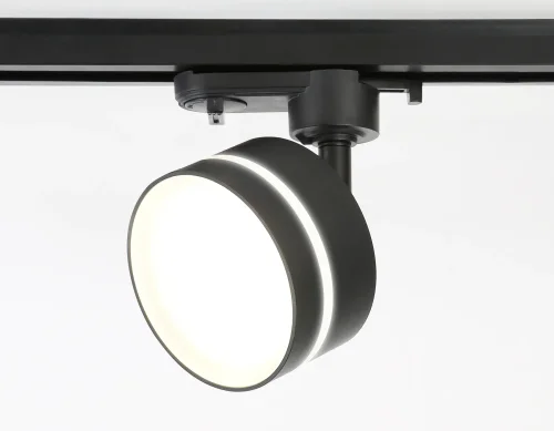 Трековый светильник GL5385 Ambrella light чёрный для шинопроводов серии  фото 2