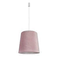 Светильник подвесной Cone L 8437-NW Nowodvorski розовый 1 лампа, основание белое в стиле модерн 