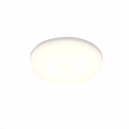 Светильник точечный LED ST700.548.16 ST-Luce белый 1 лампа, основание белое в стиле хай-тек современный  фото 2