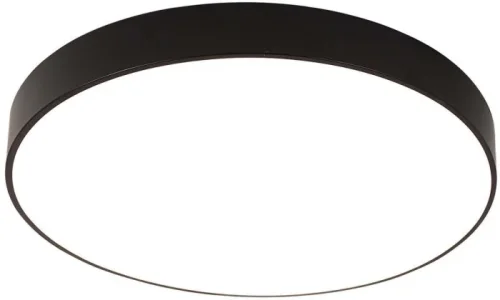 Светильник потолочный LED с пультом Arena 4684-8C F-promo белый на 1 лампу, основание чёрное в стиле современный круглый фото 4