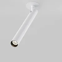 Светильник точечный LED Focus T C141RS-L300-6W3K-W Maytoni белый 1 лампа, основание белое в стиле модерн хай-тек трубочки